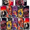 Case for iPhone 17 15 16 Plus Redmi Note 14 12 11 13 Pro Max Huawei P30 P20 Lite OPPO A60 A40 A80 A38 A54 Shanks Funda One Pieces Luffy Red Hair Cover