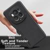 Phone Case Honor Magic6 Pro, Honor Magic6 Pro Protective Cover, Upgraded Skin-Feel Matte Lens Full Protection Silicone Case - Smoke Gray