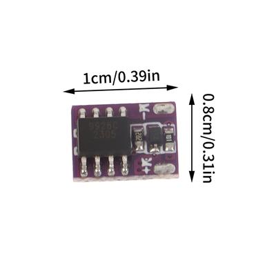 1S односторонний щеточный ESC 3.5-6V 10A регулятор скорости поддержка полого двигателя