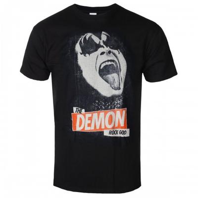 Kiss Футболка унисекс для взрослых The Demon Rock