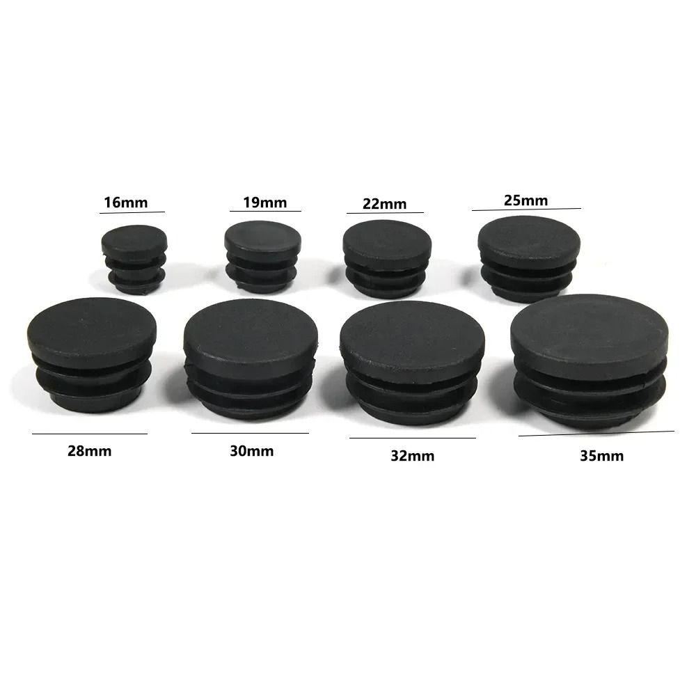 16pcs Plastic Hole Furniture Chair Leg Cover Thicken Decorative Dust Cover Insert End Cap Home
