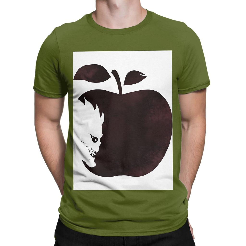 Doodle Shinigami dDeath nNote Graphic Funny 100 Cotton TShirt dDeath nNote Tops Tees For Unisex