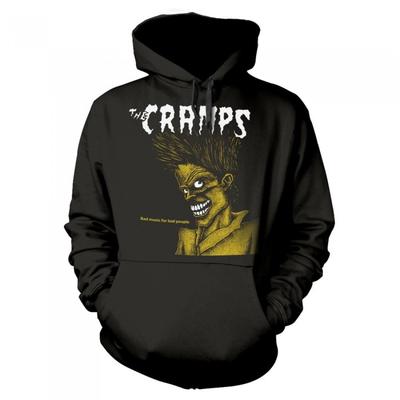 Толстовка унисекс The Cramps для взрослых Bad Music For Bad People