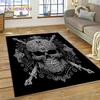 Nordic Viking Odin Valhalla Valknut Carpet Rug для спальни, гостиной, домашнего дивана, украшения, детский игровой большой декоративный напольный коврик