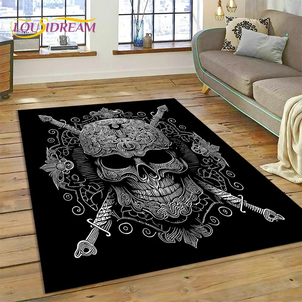 Nordic Viking Odin Valhalla Valknut Carpet Rug для спальни, гостиной, домашнего дивана, украшения, детский игровой большой декоративный напольный коврик
