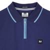 Weekend Offender Mens Shore Zipped Polo Shirt