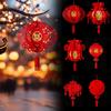 Spring Festival Decoration 2025 Chinese Lantern Hanging Ornaments Chinese New Year Lantern