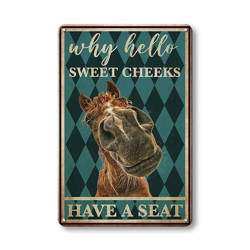 Винтажные металлические плакаты с черным котом, жестяная вывеска, мой Господь, настенные панно, забавные украшения, настенная живопись, модный стиль, домашний железный декор