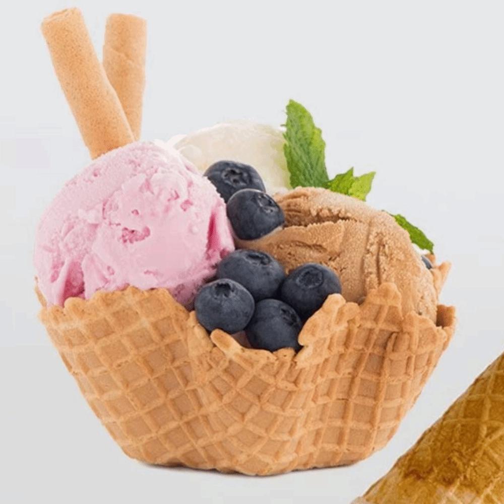 DIY Ice Cream Cone Mold Creative Shape Waffle Cone Mold Ice Cream Cone Maker Baking Tool