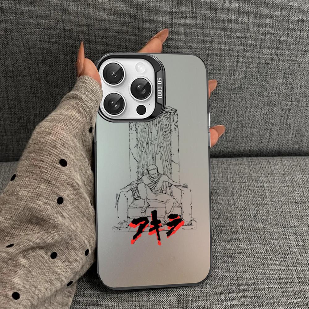 Akira 1988 Film Phone Case For iPhone 16 15 14 13 12 11 Pro Max X XR XSMAX 8 7 Plus Matte Shockproof Back Cover