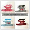 Adjustable Leash and Harness for Small Pets: Rabbit, Chinchilla, Ferret, Squirrel, Hamster, Guinea Pig, Mouse