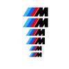 HVDS5 6pcs Car Brake Caliper Sticker Heat Resistant Decals  for BMW E93 F10 F20 F30 F40 F15 F25 F26 F31 F49 F86 M3 M5 X3 G20 G30