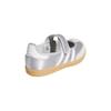 adidas Samba Jane K Серебристый Металлик Облачно-Белый Резина Детские Кроссовки KJ9991