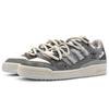 adidas Оригинальные низкие кеды FORUM для скейтбординга, унисекс, серые, ID7995(Команда142-)