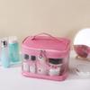 Toiletry Cosmetic Travel WASH Bag Organizer - Peach