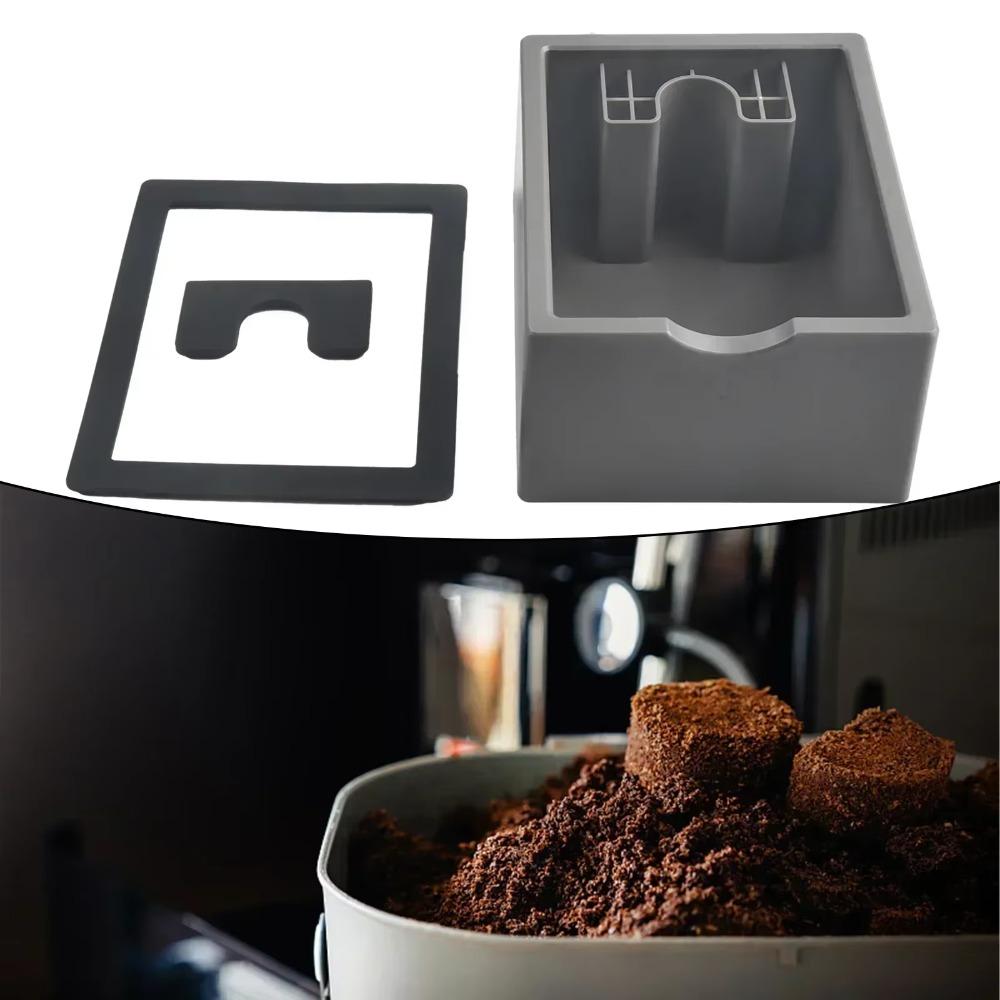 Thickened Espresso Grounds Container Anti Slip Base Coffee Knocking Slag Bucket Barista