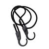 Adjustable Elastic Bungee Cord  Hooks Bikes Rope Tie Luggage with Extra Wide Opening Steel Hook