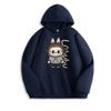 Fashion Men Women's Hoodies Cartoon Labubu Monster Print Pullover Top Casual Sweatshirt Kids Hoodies Clothing