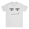 Anime Robot Robloxs Face T-Shirts for Men Women Fun 100_ Cotton Tees Crew Neck Short Sleeve T Shirts 4XL 5XL Clothing
