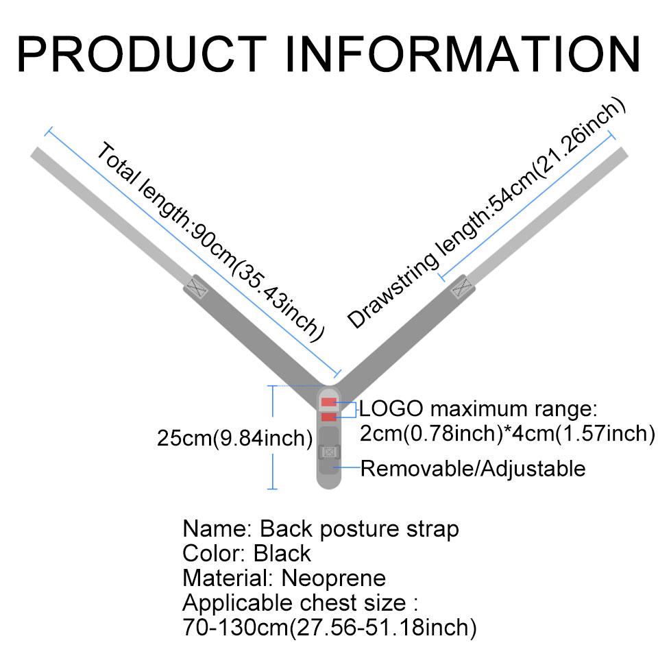 Регулируемый корректор осанки, корсет для спины при сколиозе, поддержка позвоночника, поддержка плеч, пояс для коррекции осанки, ортопедическая спина