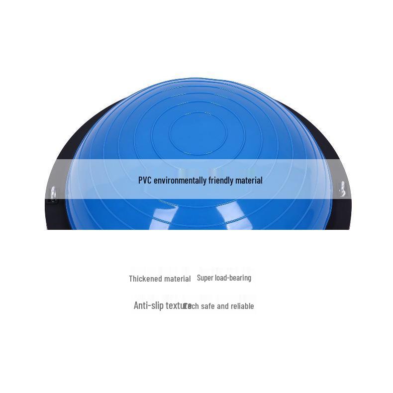Zf1 PVC Anti-Slip Balance Ball with Foot Pump for Pilates & Yoga
