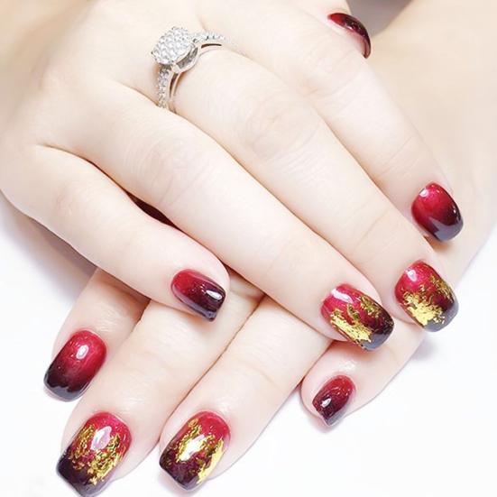 Lightweight Nail Cover Glitter Paper Long Lasting