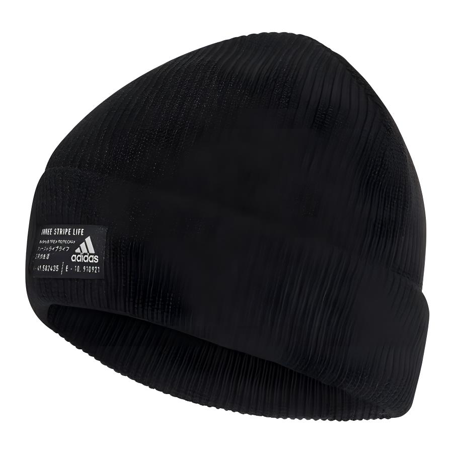 adidas Акриловые шапки унисекс черные Adidas FS9033
