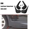 Mud Flaps for Land Rover Range Rover 2013-2017 Mudguards Fender Range Rover Mud Flap Splash Guard Fenders Car Accessories 4 PCS