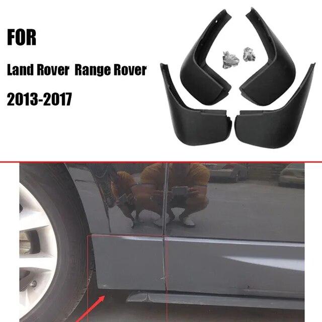 Mud Flaps for Land Rover Range Rover 2013-2017 Mudguards Fender Range Rover Mud Flap Splash Guard Fenders Car Accessories 4 PCS