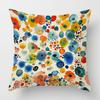 Декор для дома Красочные абстрактные узоры Наволочки для декоративных подушек с узором Чехол для подушки Подходит для дивана Спальни Автомобиля Наволочка