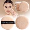 5pcs Soft Velvet Compact Powder Puff Wet Dry Use Concealer Sponge  Cosmetic Tools