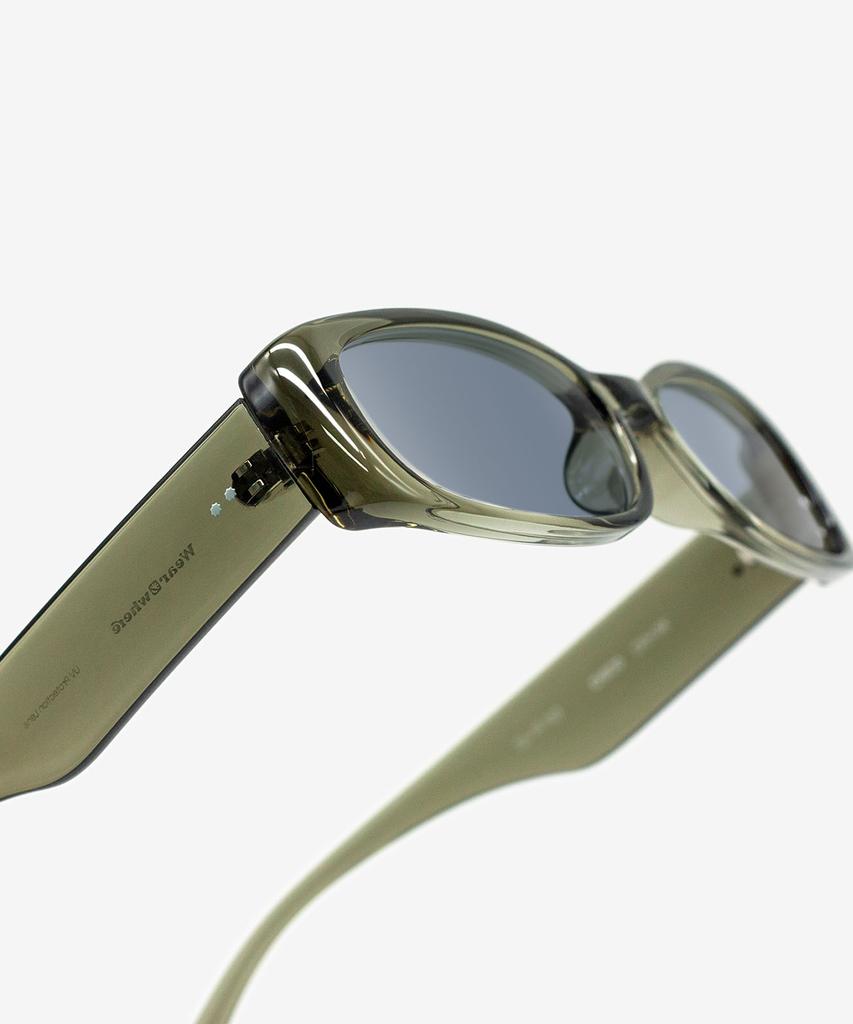 Солнцезащитные очки Weeoweeo Chico Clear Khaki