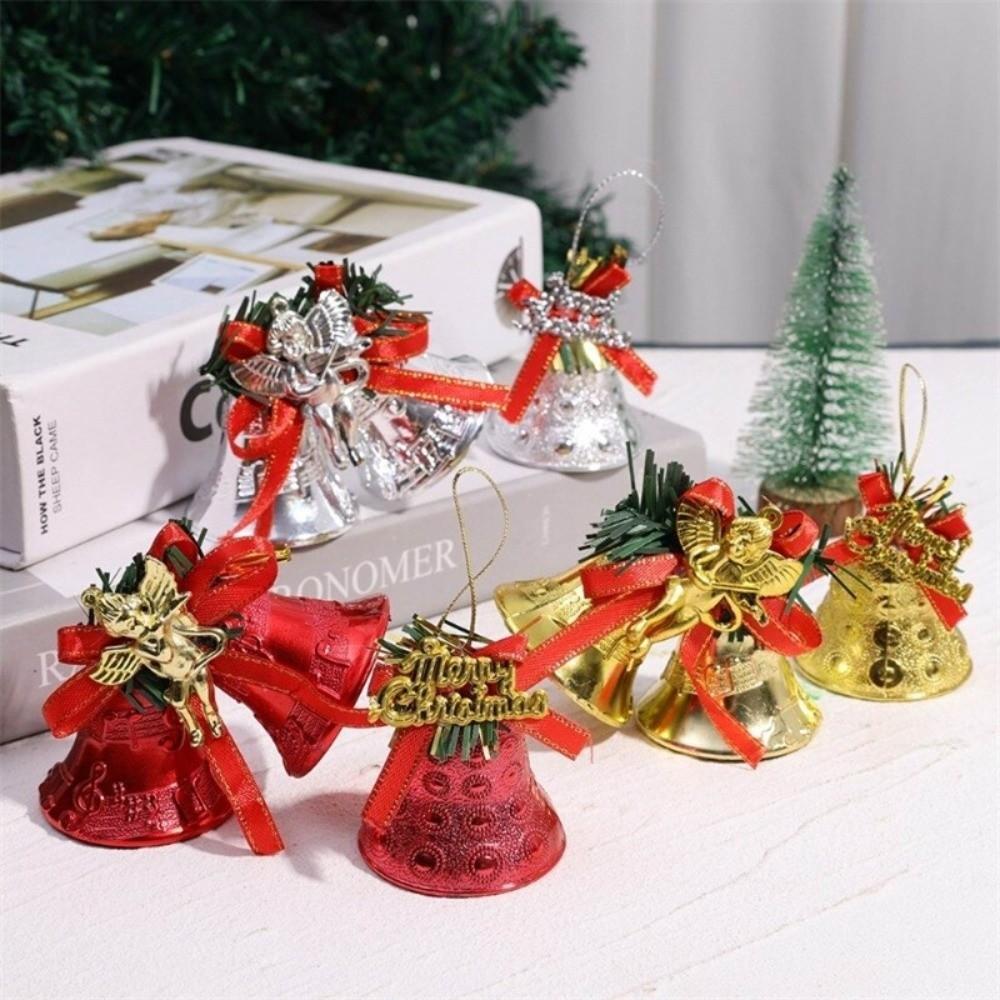 4/2Pcs Colorful Christmas Ornaments Xmas Tree Decorations  Festival Party Celebration