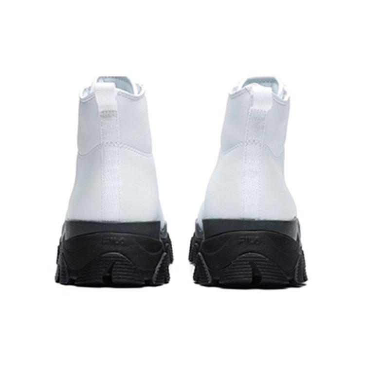 FILA Casual High Top Outdoor White Black Women's F12W144403FWT