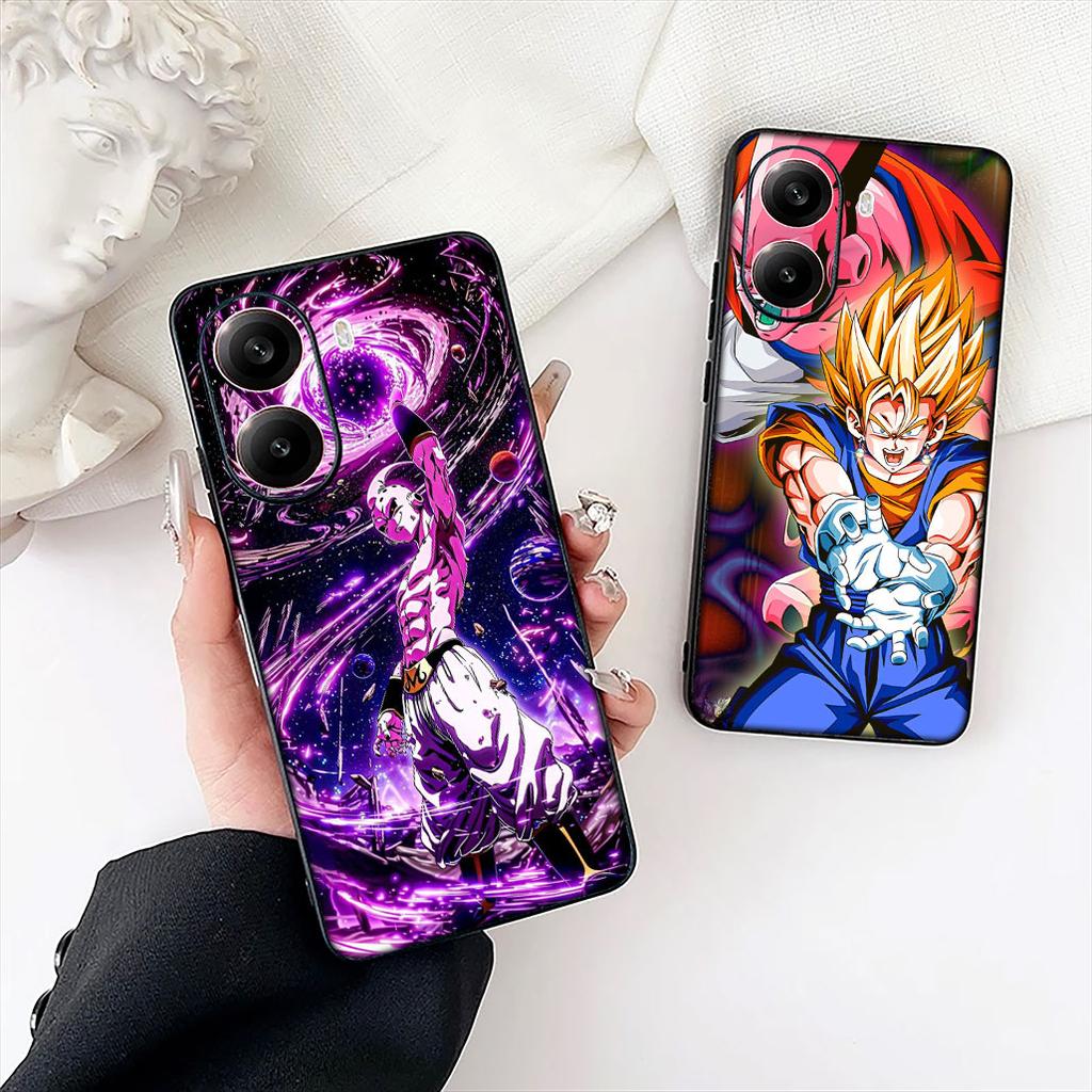 Super Majin Buu Dragons Gokus Balls Phone Cover for Motorola Moto G86 G14 G35 G34 G45 G55 G67 G75 G85 G24 G15 G54 G57 Power Case