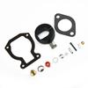 Carburetor Rebuild Repair Kit W/ Float For Johnson Evinrude 4HP 4.5HP 5HP 6HP 7.5HP 8HP 9.9HP 14HP 15HP Lawn Mower Accessories