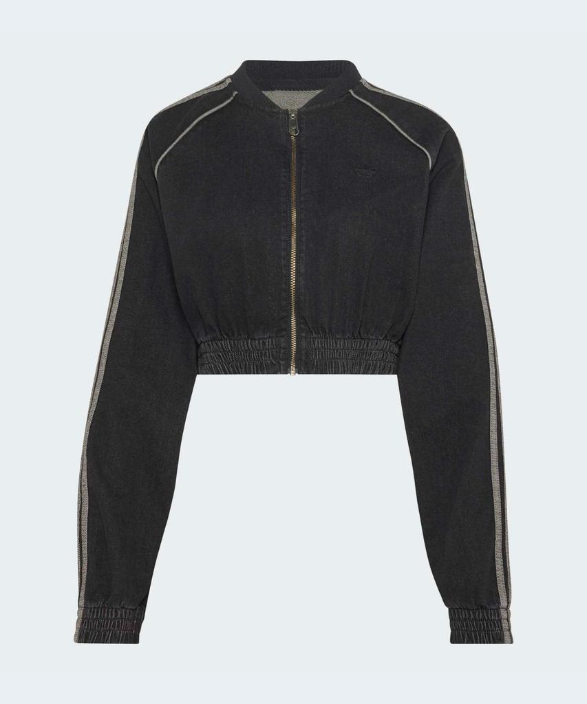 ADIDAS Sst Denim Track Top - Black / Ks9216