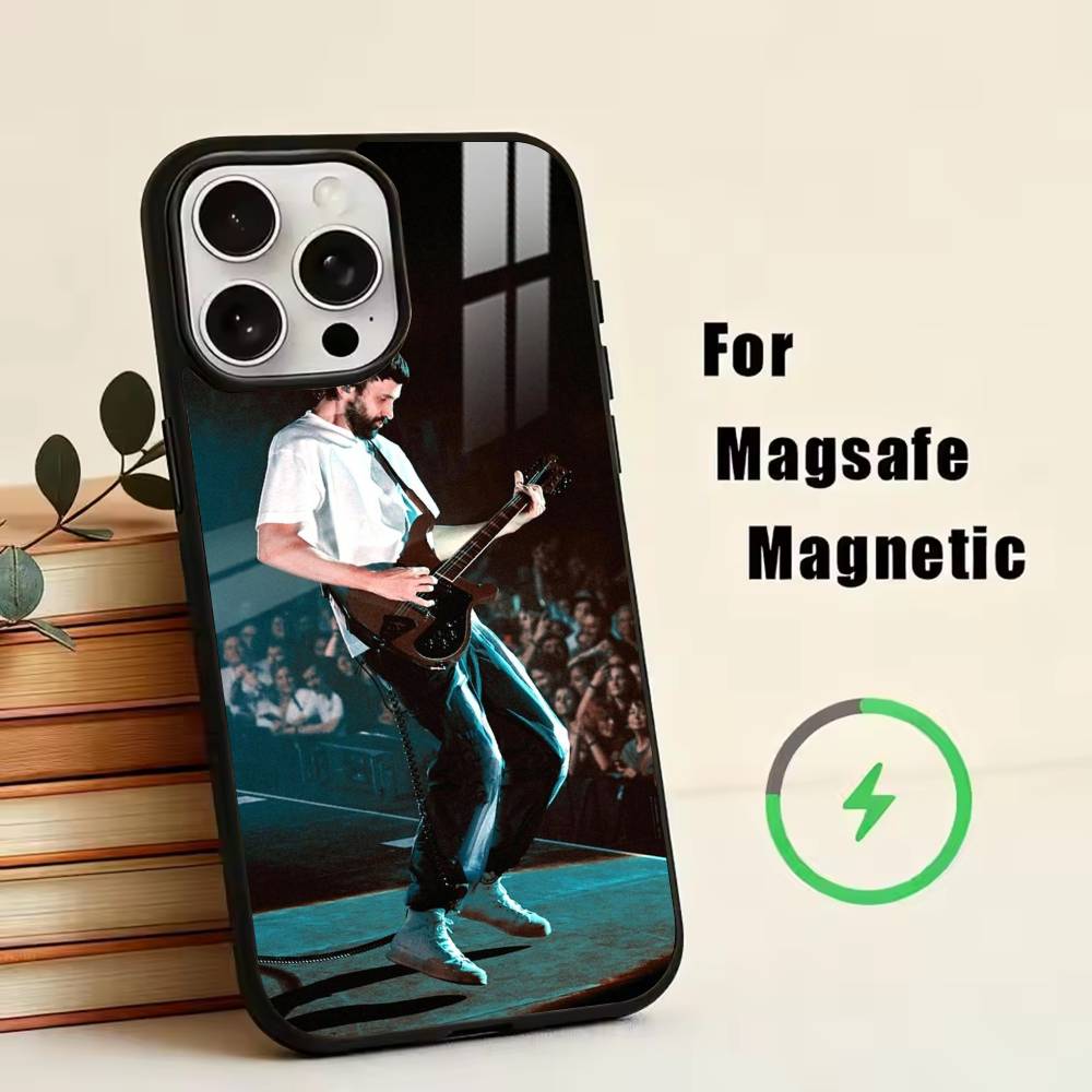 KK-Kasabian Phone Case For iPhone17,16,15,14,13,12,11 Plus,Pro Magnetic For Magsafe Wireless Charging