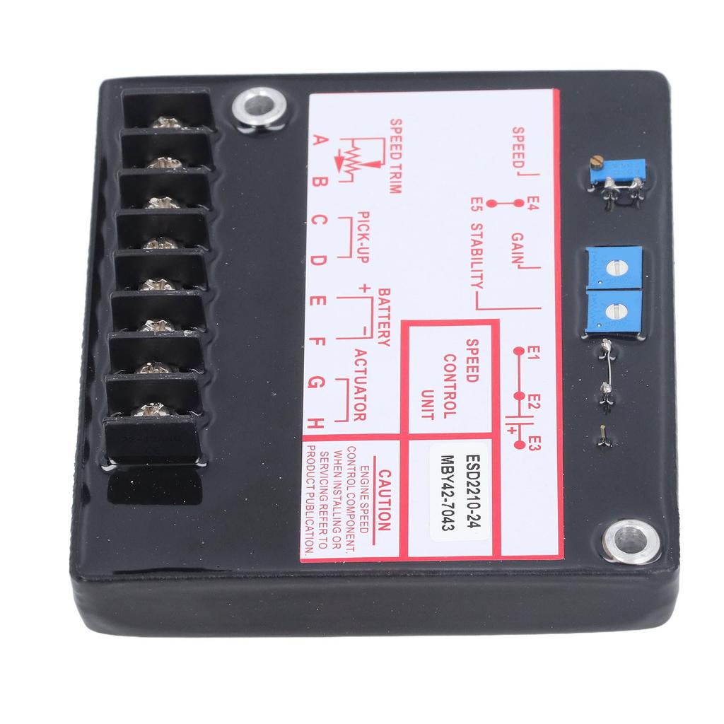 Generator Speed Controller Electronic Engine Governor Control Board 12‑24VDC