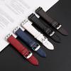 Для Swatch металлический адаптер YVS400 YVB404 YVS420 YVS454 YVS451 Браслет из кожаного ремешка Модифицированная цепочка для часов 21 мм красный синий черный ремешок