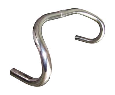 NITTO Руль-баран Хромомолибденовый B123 340 Серебристый B123CrMo-34 25.4