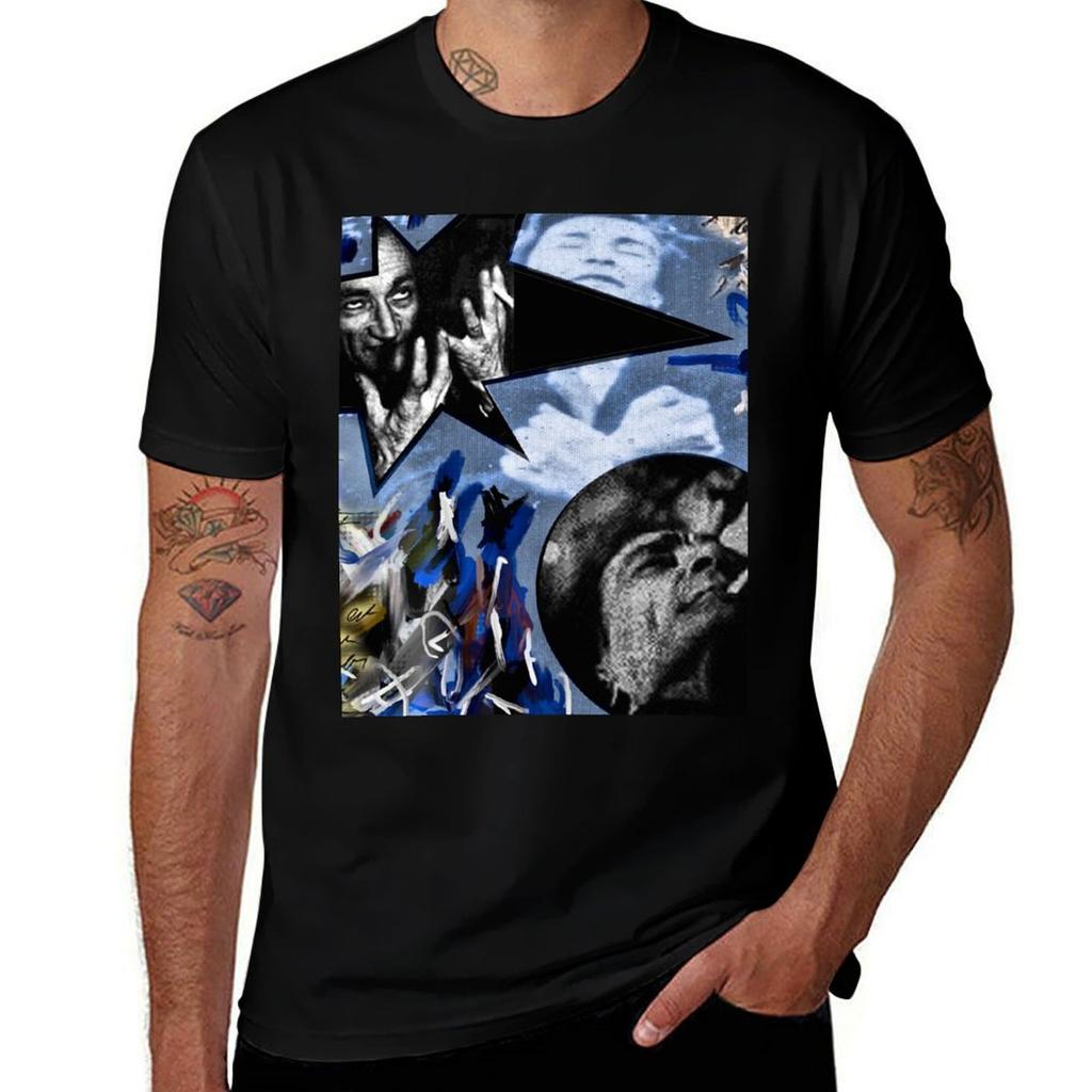Artaud The Momo Tshirt Basic Crew Neck Short Sleeve Top