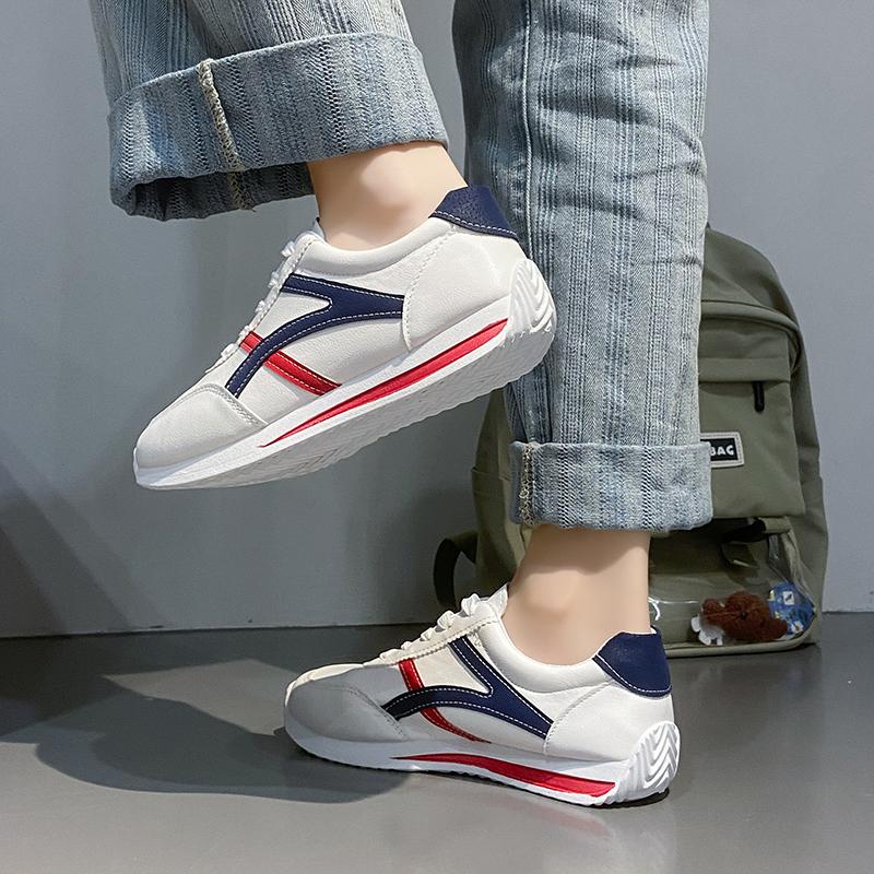 Кроссовки женские, новая спортивная обувь, женские маленькие белые туфли, модные удобные кроссовки, универсальные легкие повседневные кроссовки