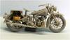 Thunder Model 1/35 Американский Военный Мотоцикл Indian 741B Пластиковая Модель в Наборе TB35003