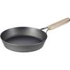 Wahei Freiz Tsubame Sanjo Iron Frying Pan 24cm IH Compatible Gas Wooden Handle Made In Japan Enzo EN-009