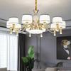 LED Ceiling Luminaire Modern Chandelier Lighting for Living Room Bedroom Dining Home Indoor Semi Flush Mount