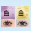 Накладные ресницы без клея, легкое нанесение, естественный вид, многоразовые самоклеящиеся накладные ресницы, женские аксессуары
