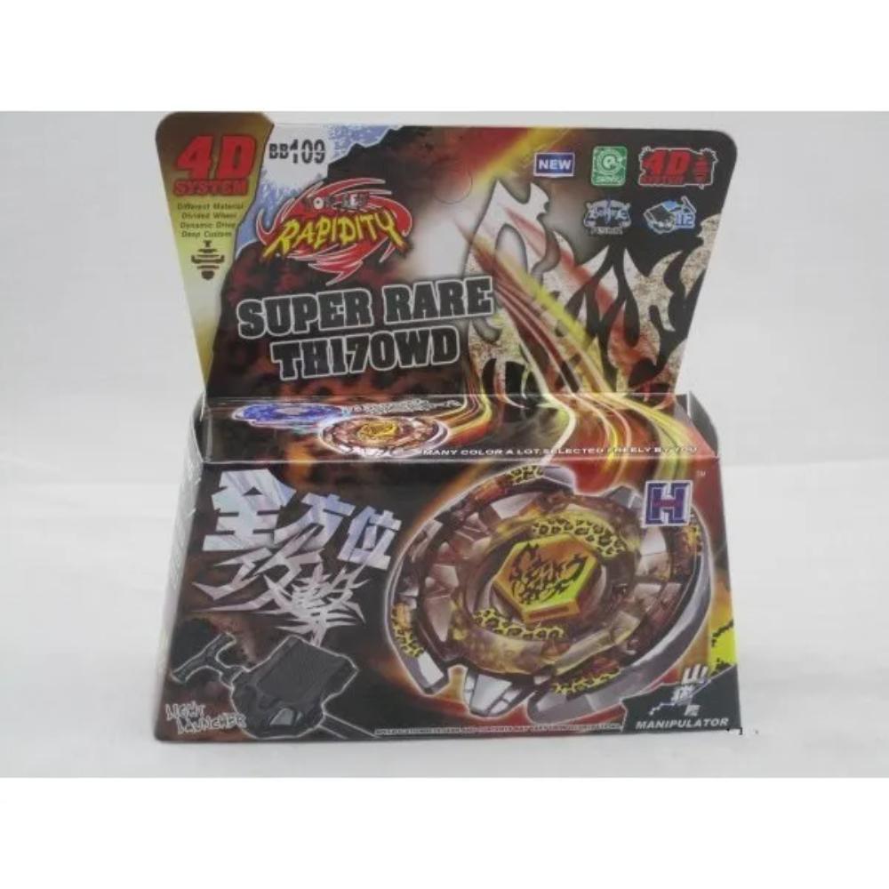Набор волчков 4D Metal Fusion от Takara Tomy с пусковым устройством, Игрушка-гироскоп для сражений, Интерактивный подарок (Случайные запчасти)