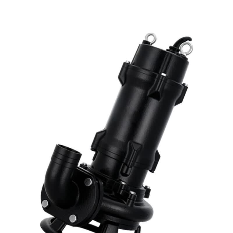 Kaiyuanxing 2-inch 15kW Submersible Sewage Cutting Pump