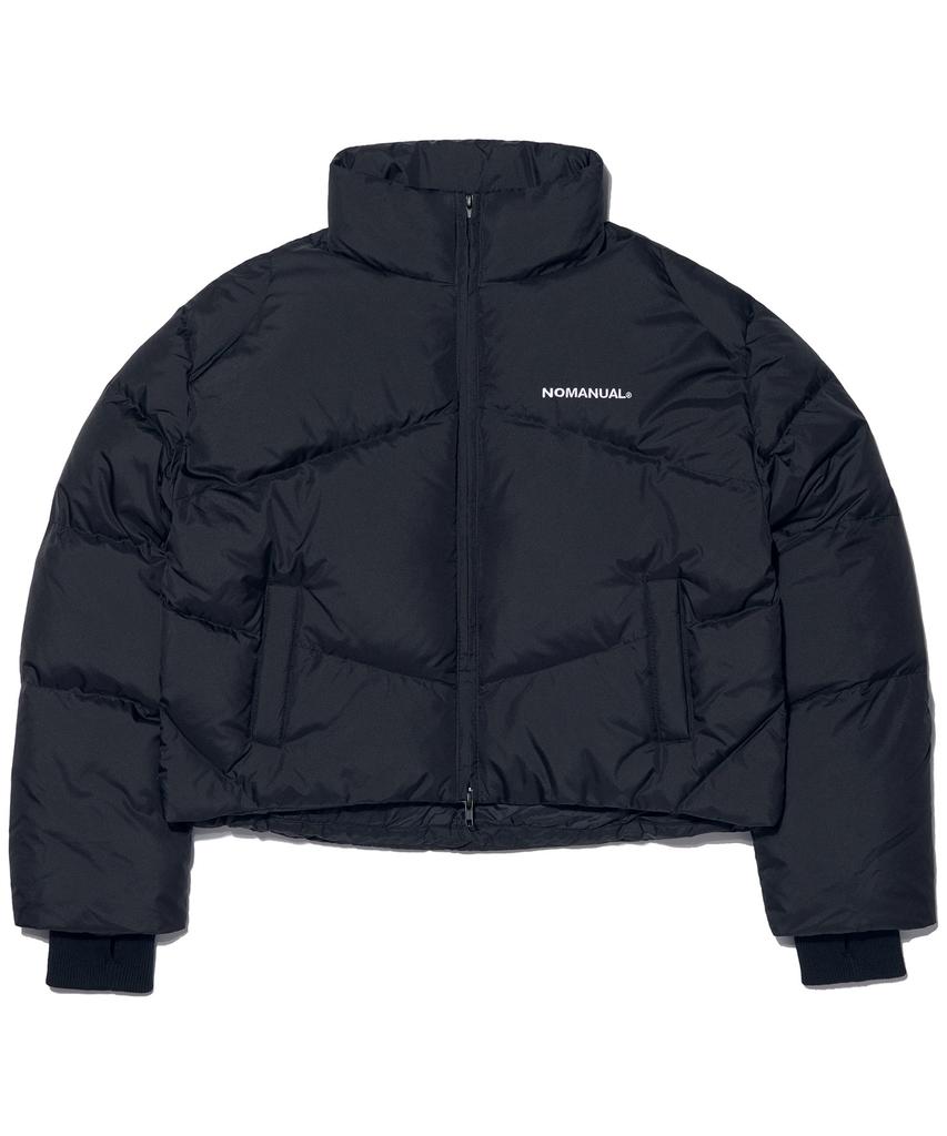 Nomanual Skadi Duck Down - Matte Black